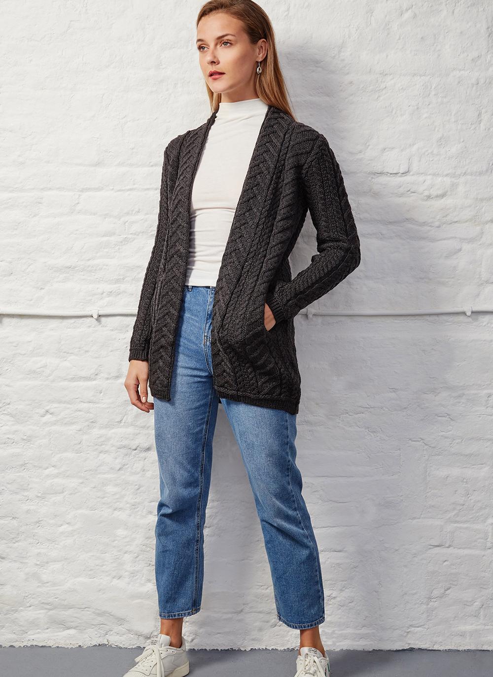 Supersoft Merino Wool Drape Aran 