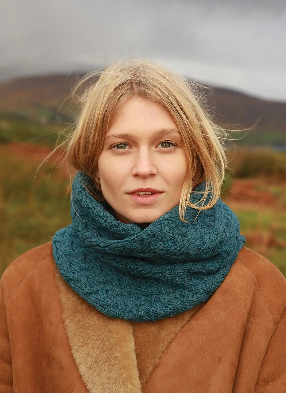 Supersoft Merino Wool Infinity Scarf