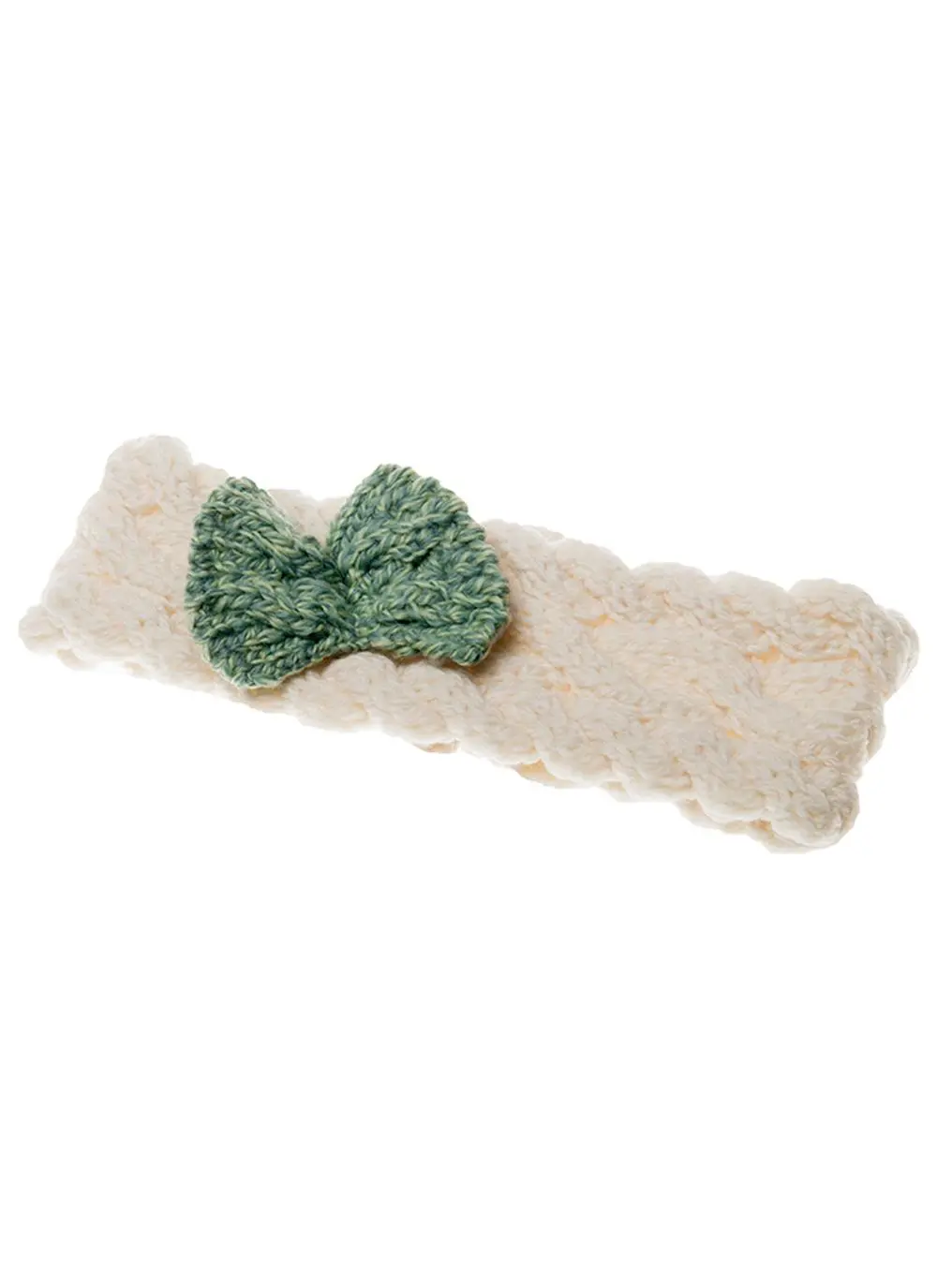 Supersoft Wool Baby Contrast Headband