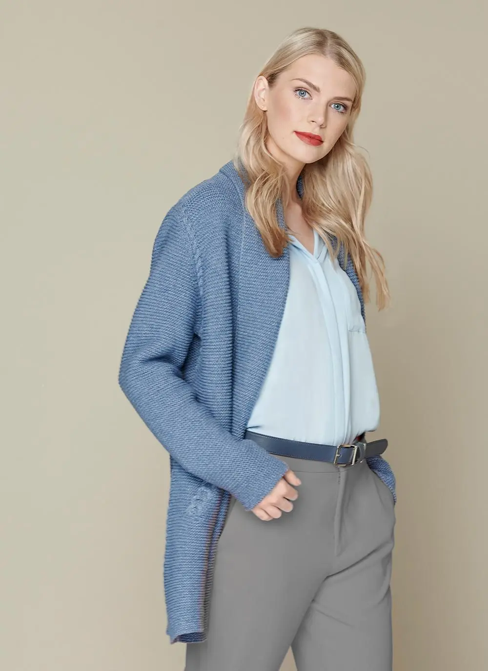 Sutton Cable Cardigan