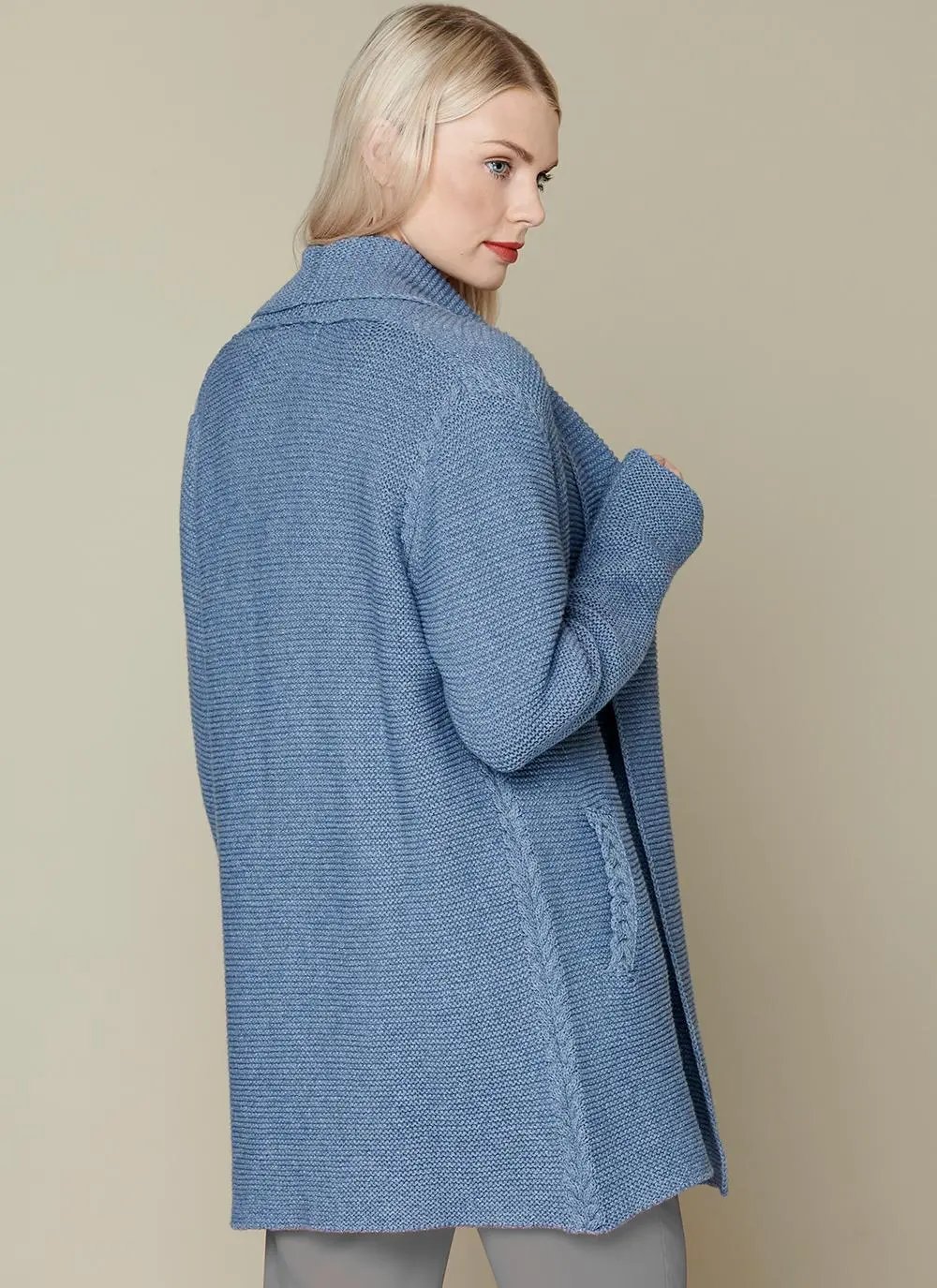 Sutton Cable Cardigan