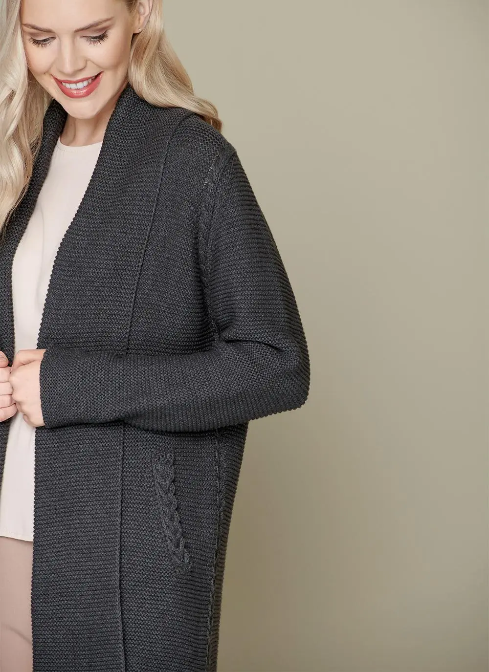 Sutton Cable Cardigan