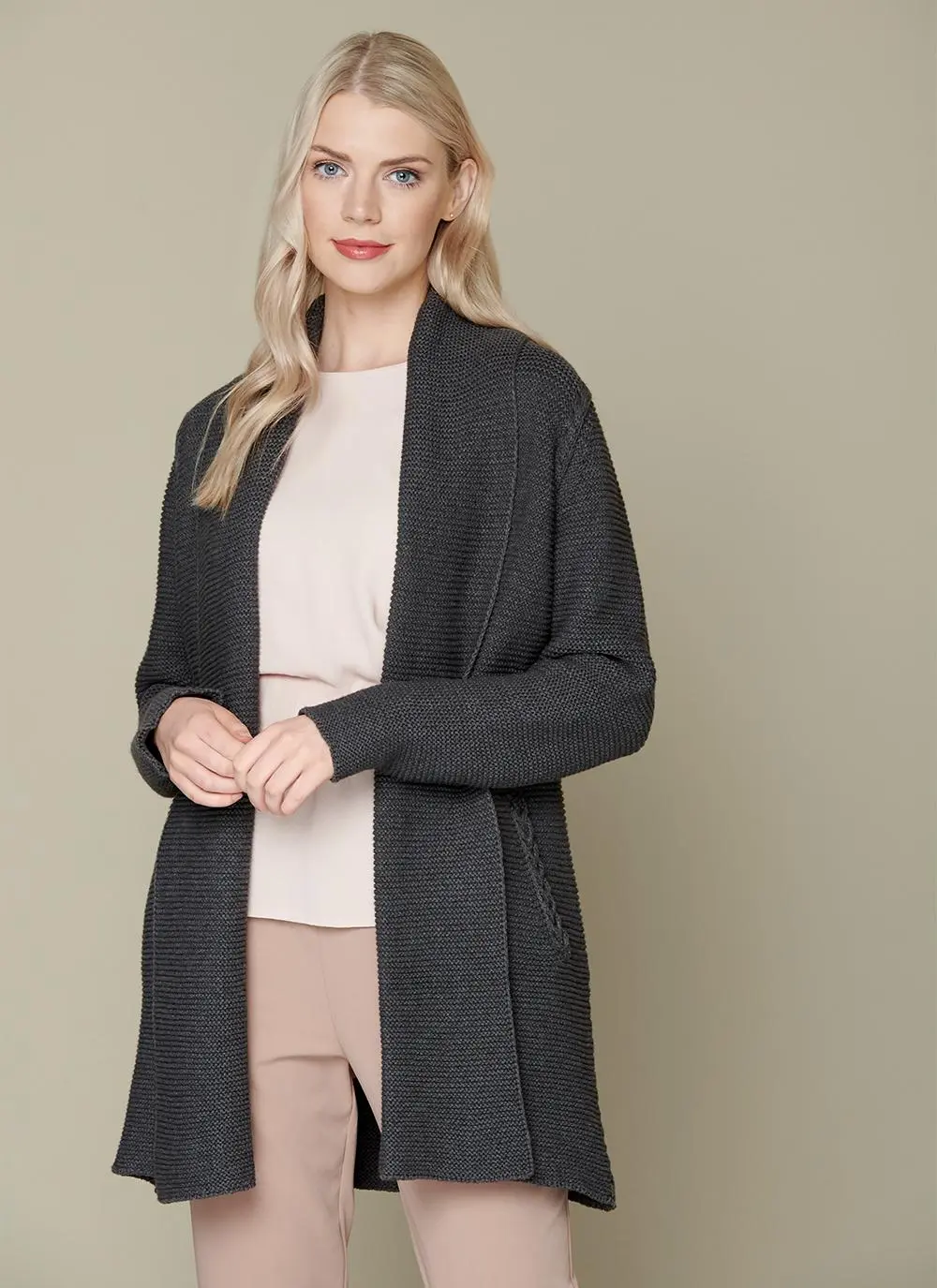 Sutton Cable Cardigan