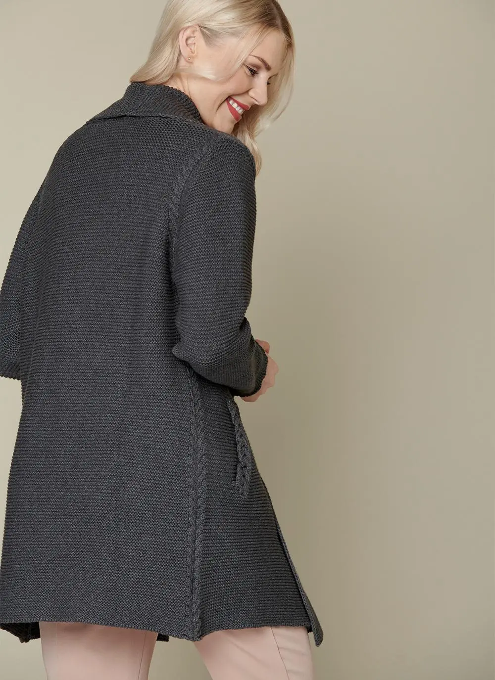 Sutton Cable Cardigan
