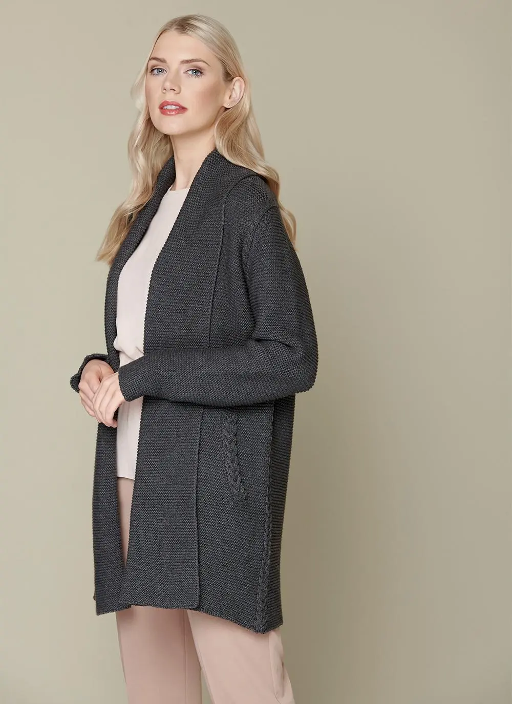 Sutton Cable Cardigan