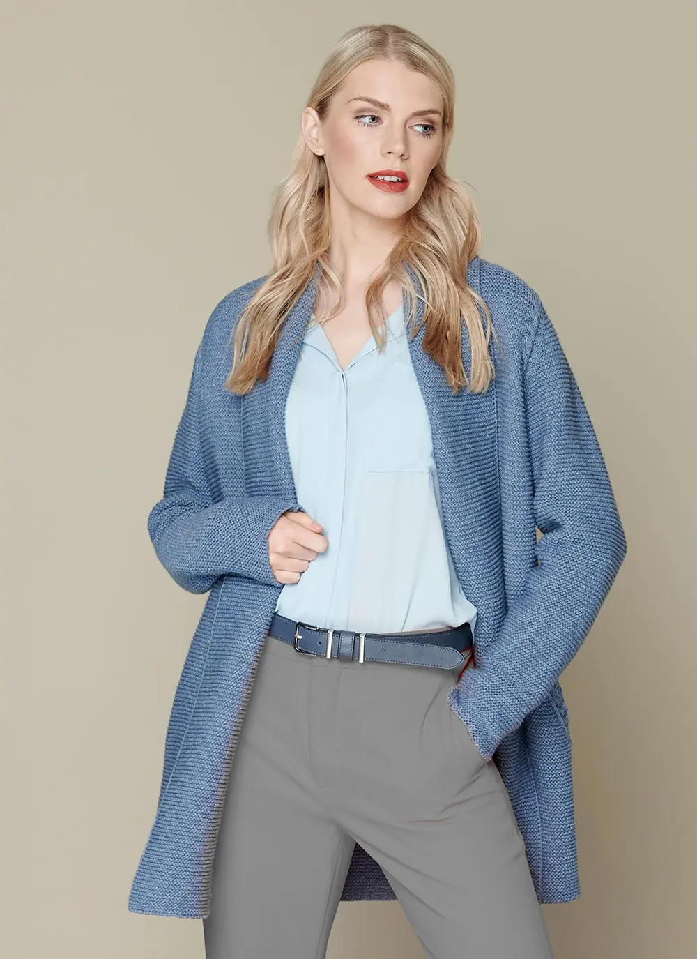 Sutton Cable Cardigan
