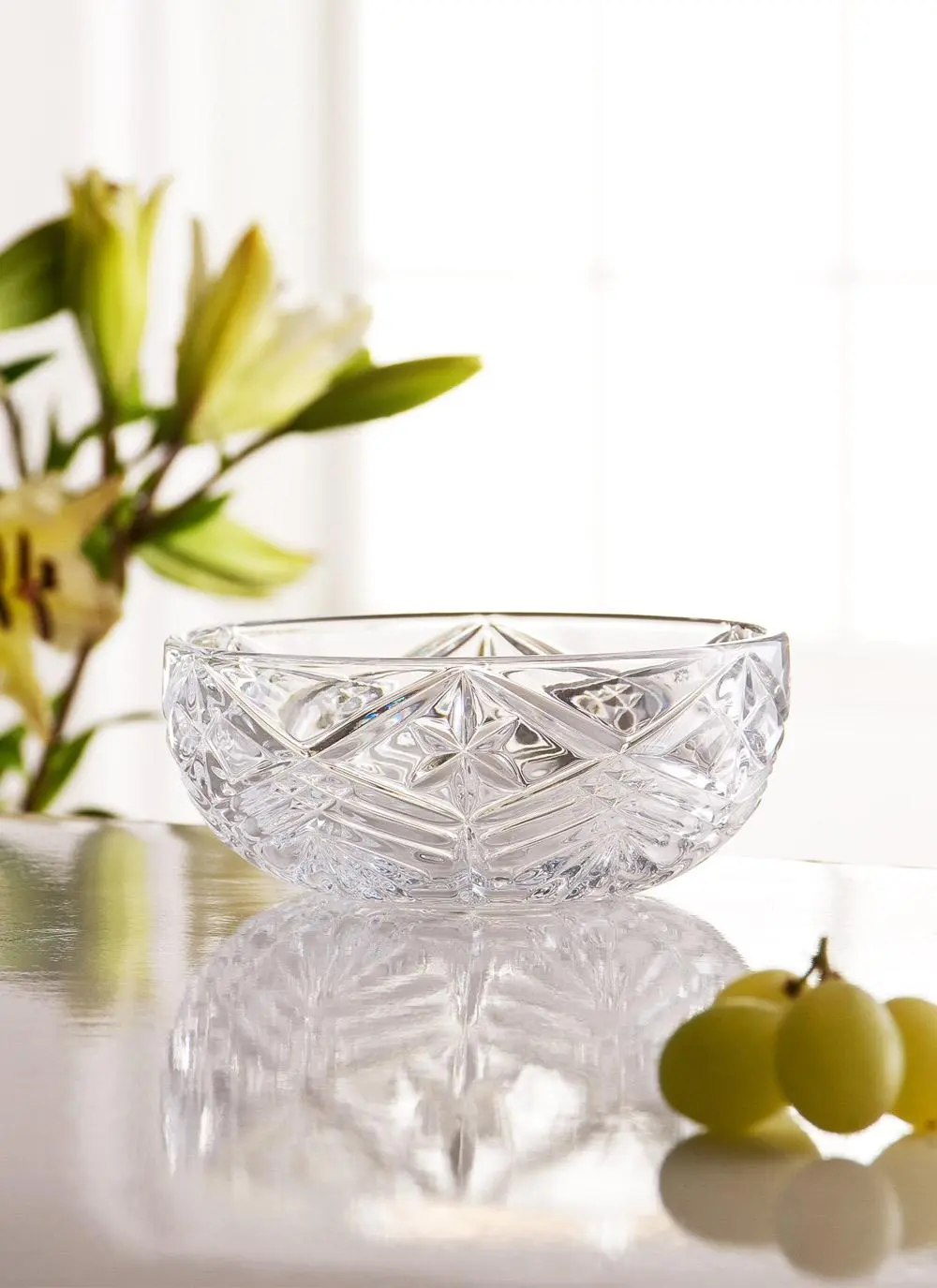 Galway Crystal Symphony 6'' Bowl 