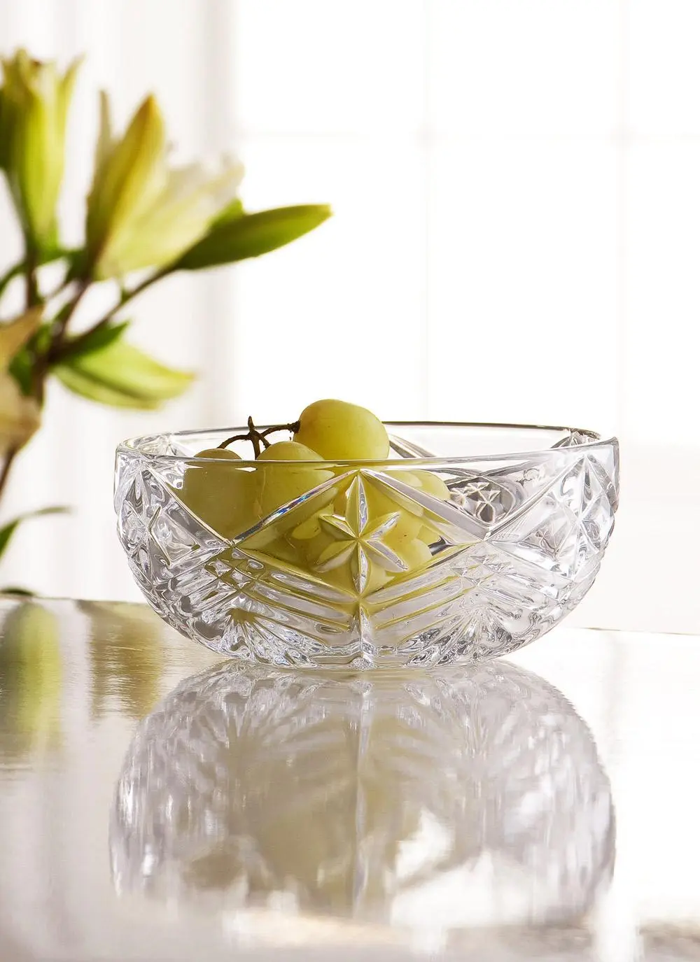 Galway Crystal Symphony 6'' Bowl 