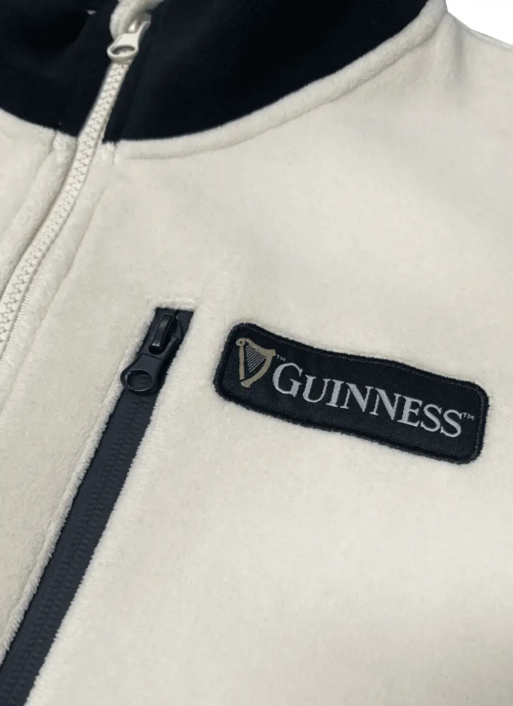 Guinness Fleece 1/4 Zip 