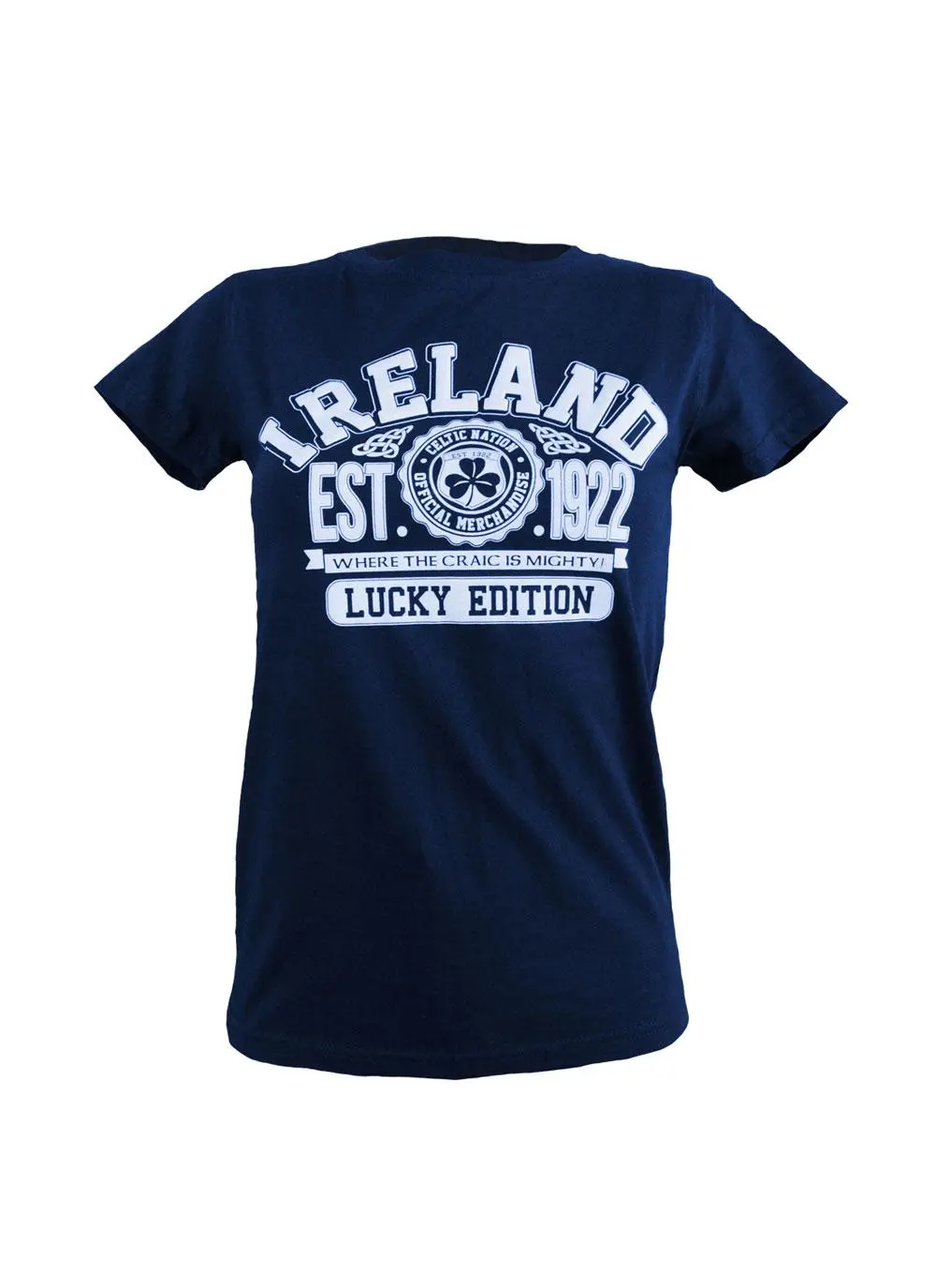 Women's Navy Lucky Edition Ireland T-Shirt