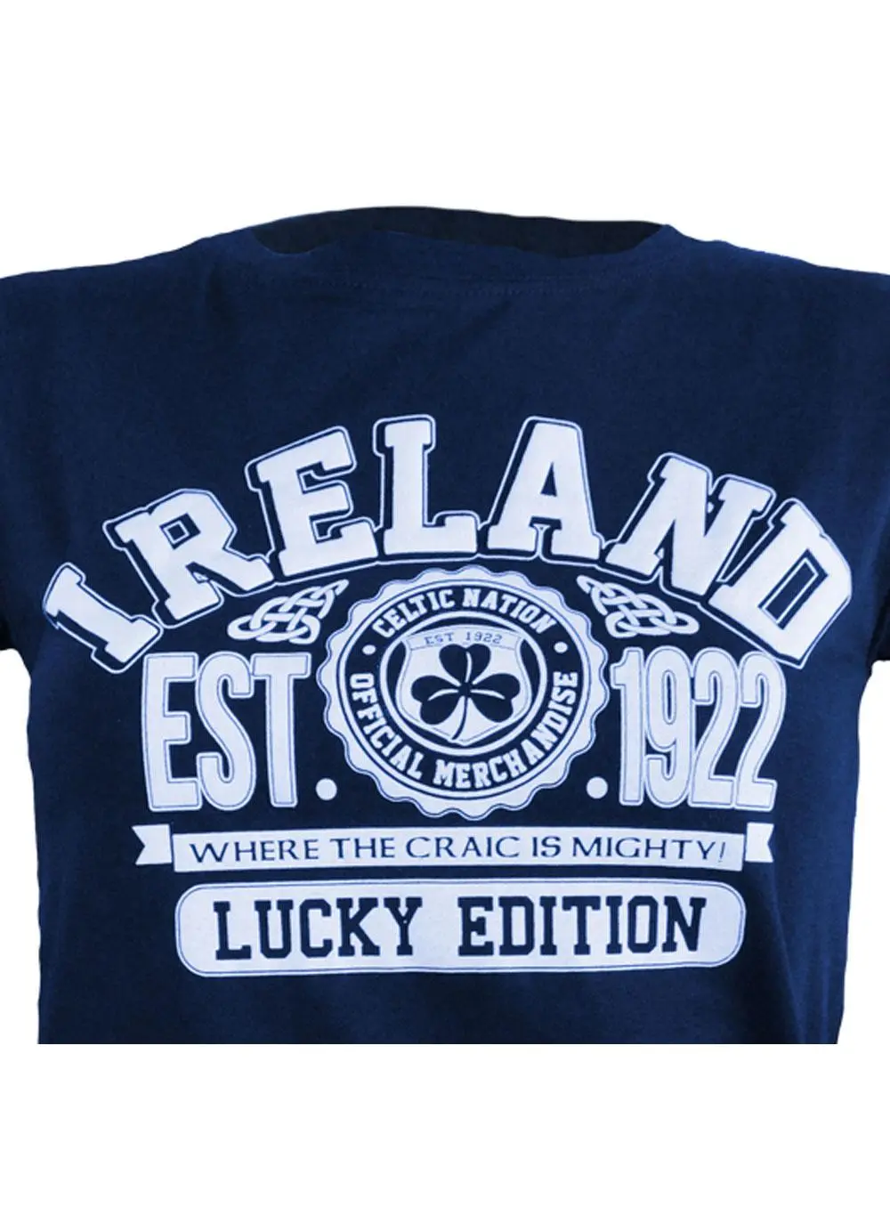 Women's Navy Lucky Edition Ireland T-Shirt