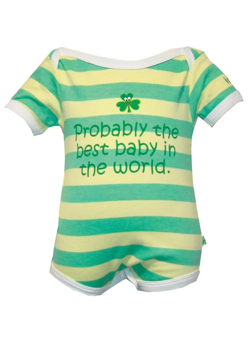 Striped Probably The Best Baby Vest