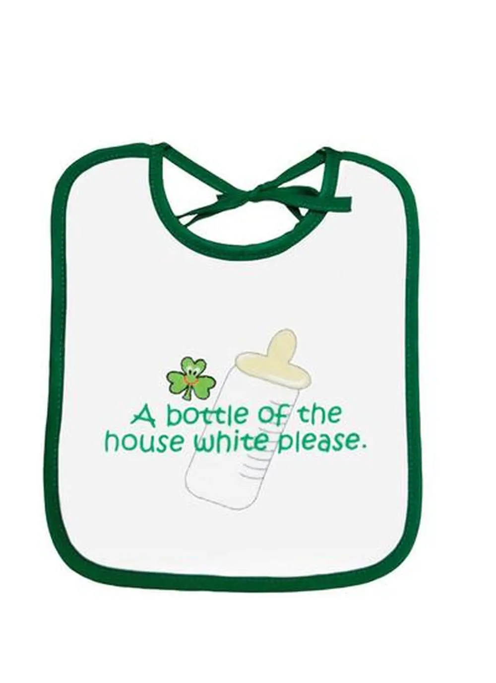 Irish Baby Bib Set Of Three