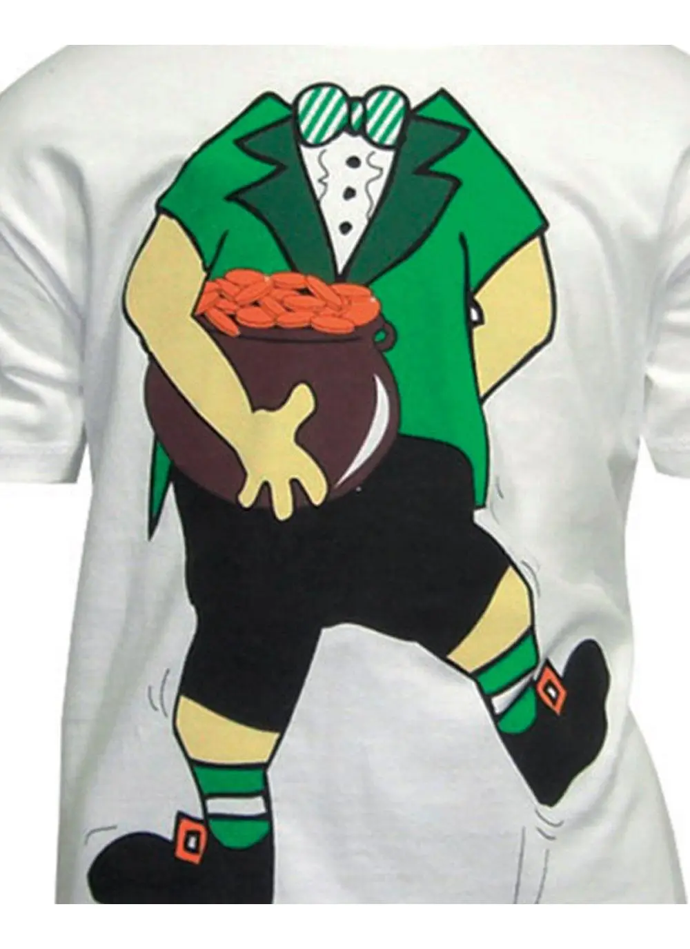 Children's Irish Leprechaun T-Shirt