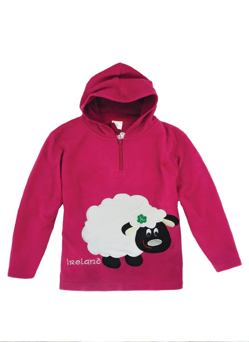 Pink Ireland Sheep Fleece