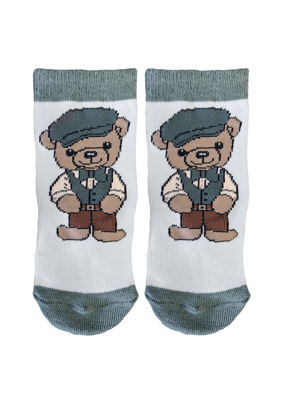 Ireland Bear Socks