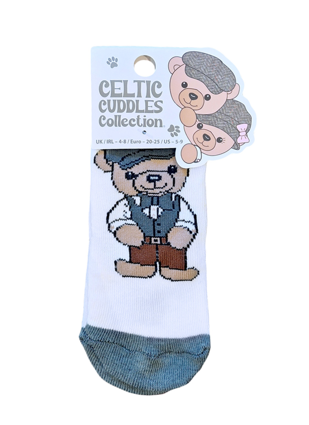 Ireland Bear Socks