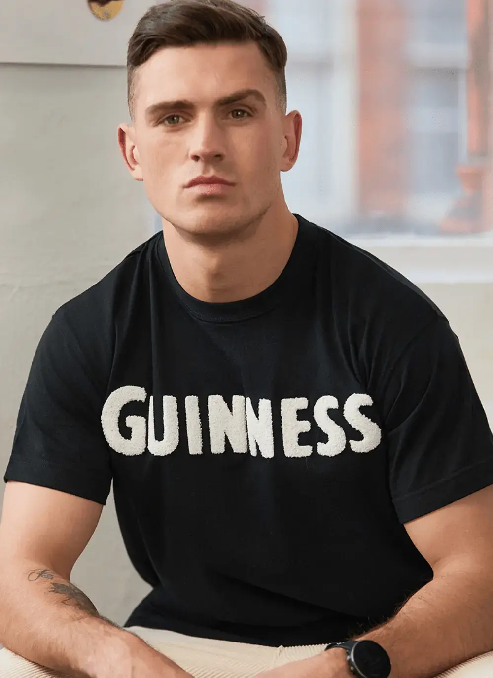 Guinness Word T-Shirt 