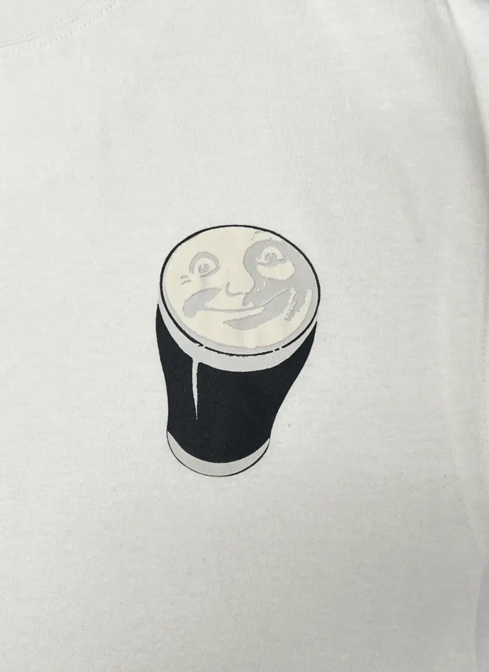 Smiling Pint Men's T-Shirt