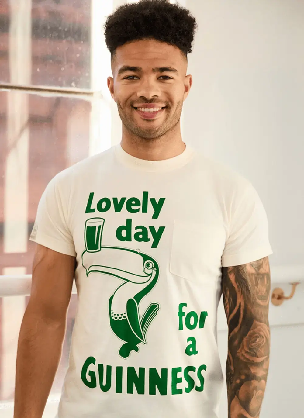 Lovely Day Guinness T-Shirt 