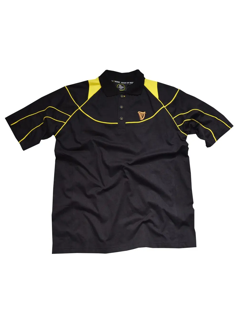 Men's Guinness Rugby Performance Cotton Polo Shirt | Blarney