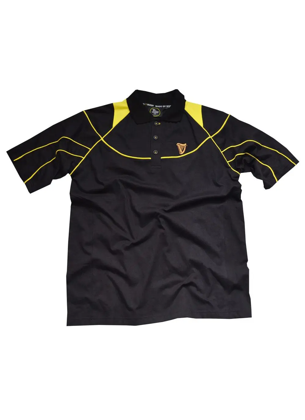 Men's Guinness Rugby Performance Cotton Polo Shirt
