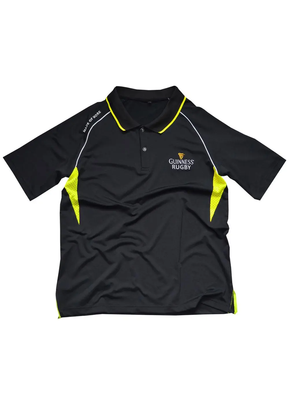 Men's Guinness Rugby Performance Polo Shirt