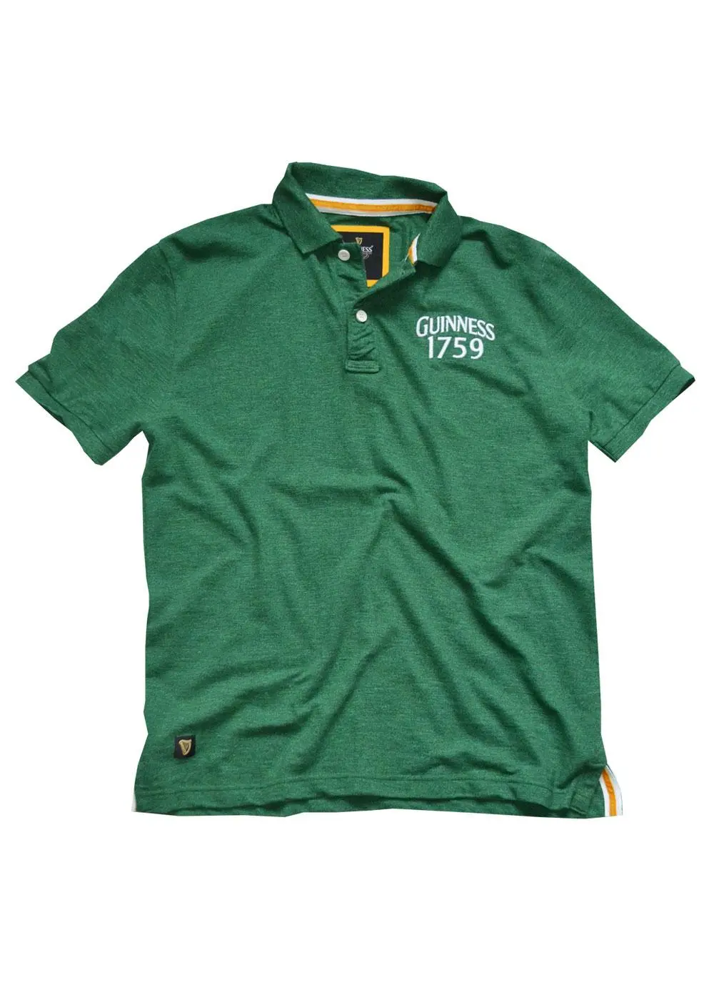 Men's Guinness 1759 Green Polo Shirt
