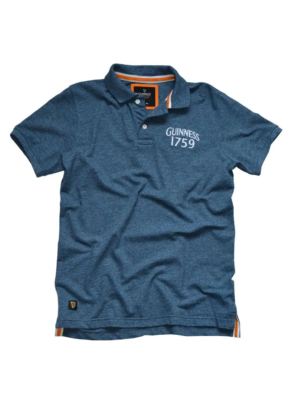 Men's Guinness 1759 Navy Polo Shirt
