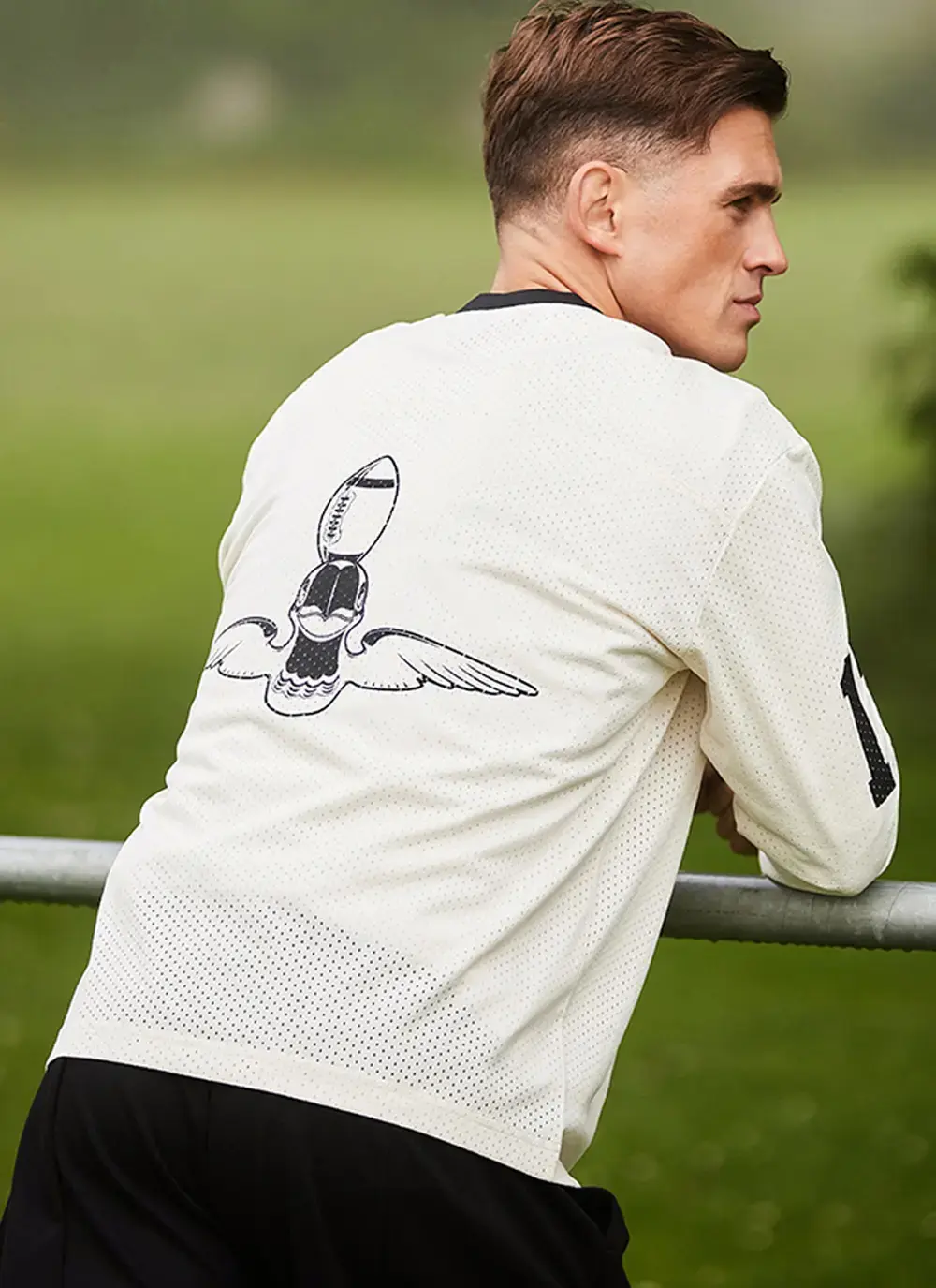 Guinness Harp Long Sleeve Jersey
