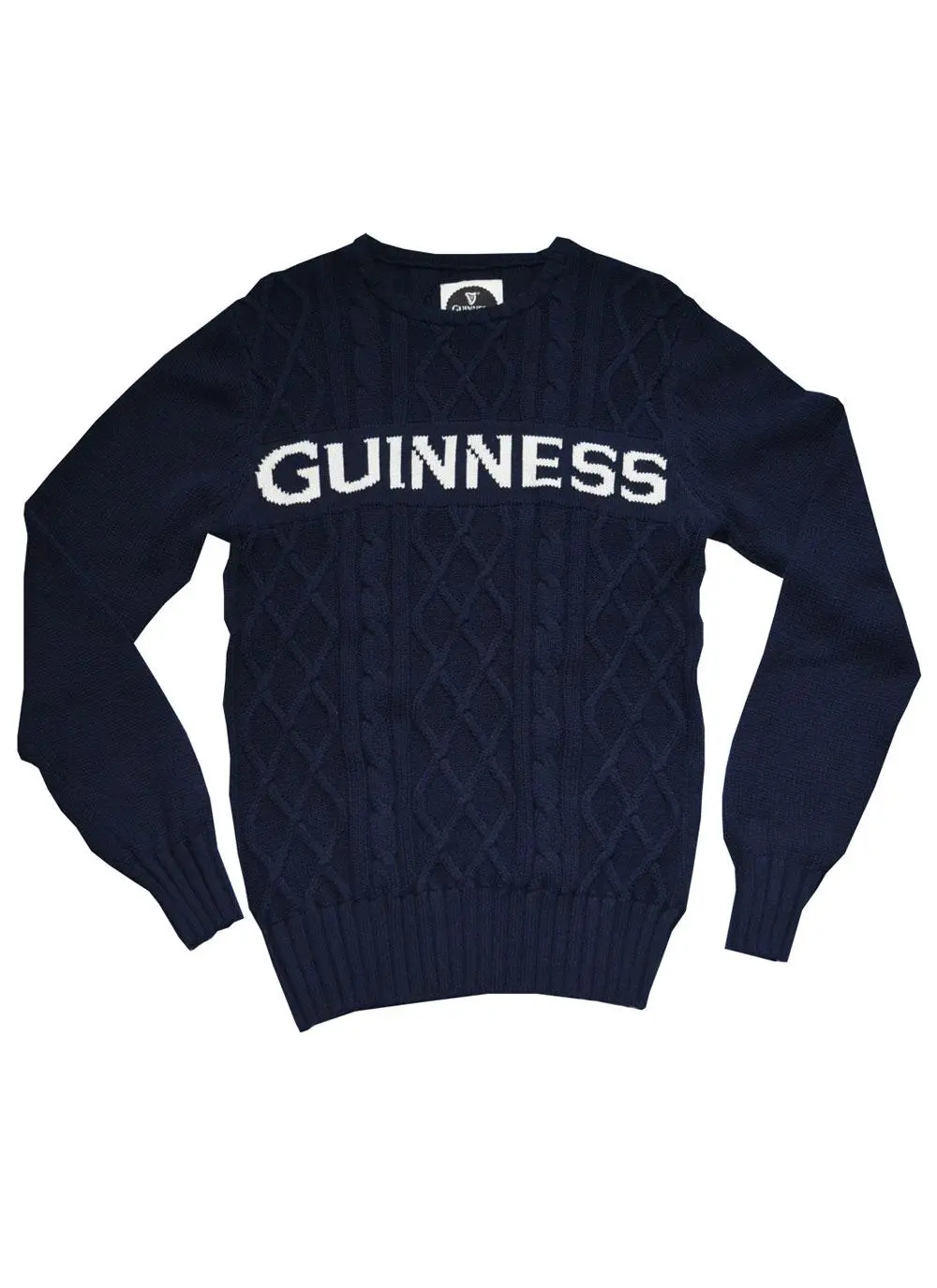 Men's Guinness Knitted Sweater Navy