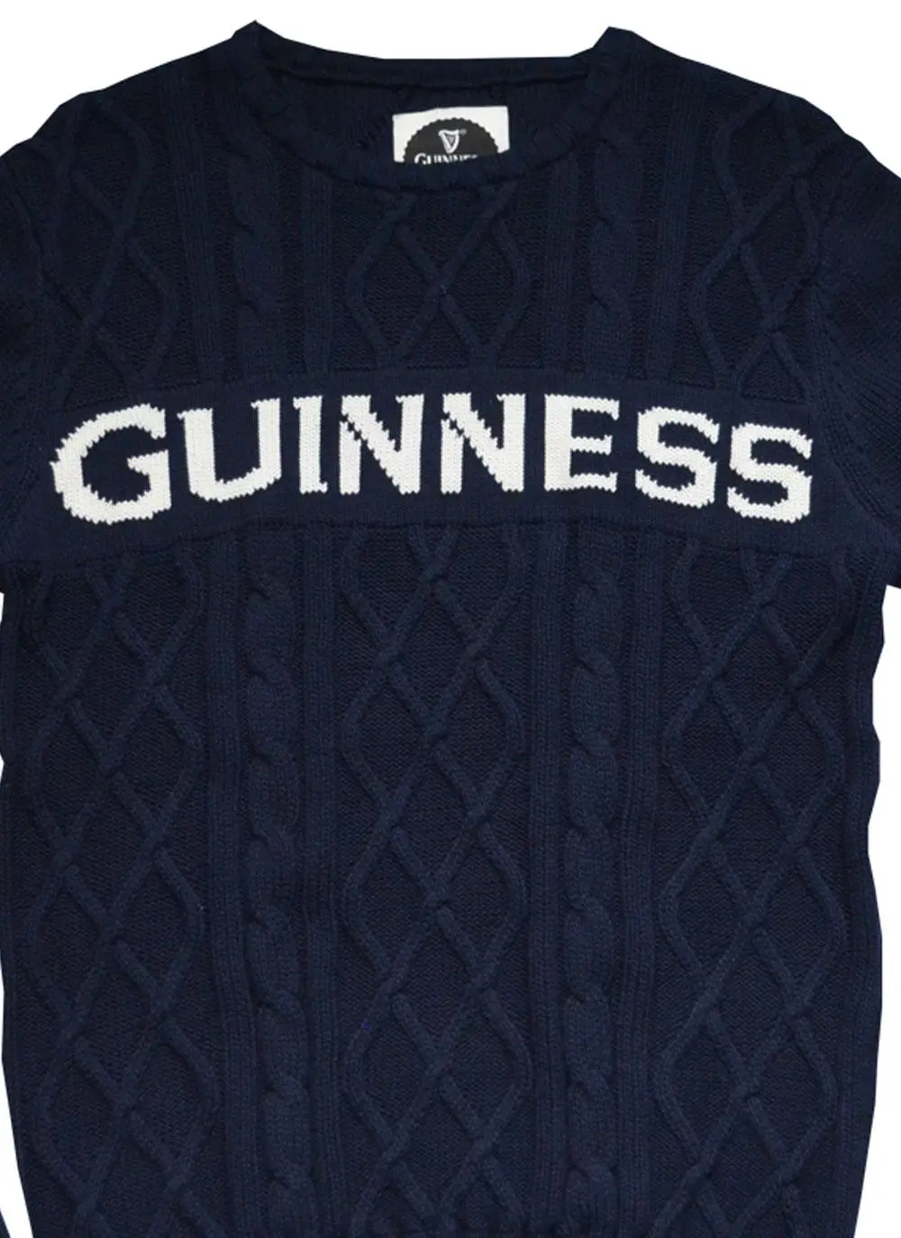 Men's Guinness Knitted Sweater Navy