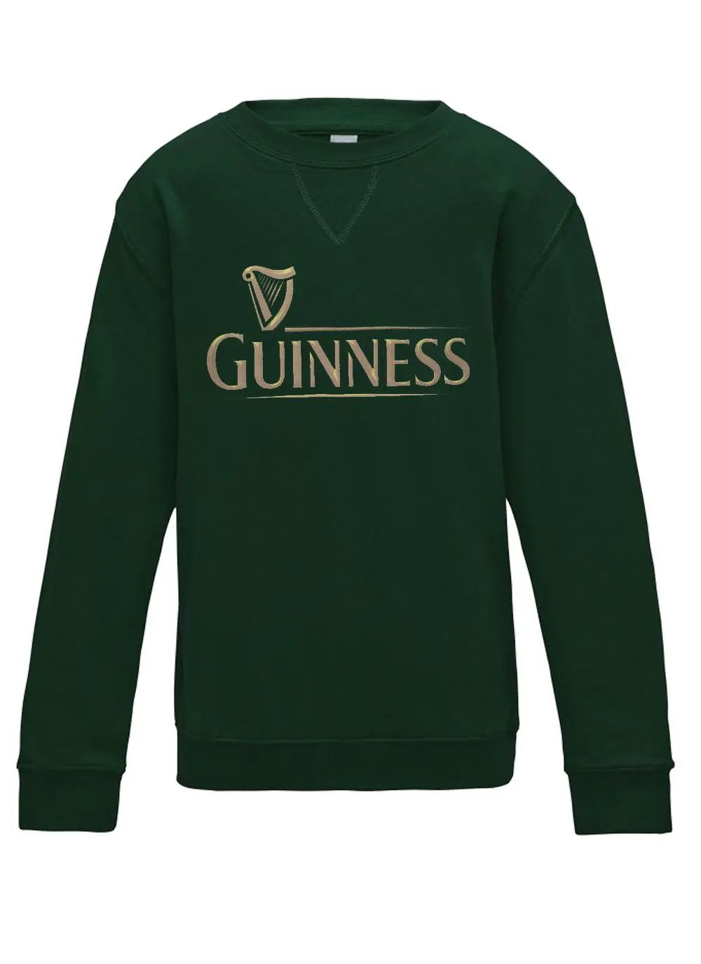 Ladies Green Guinness Sweatshirt