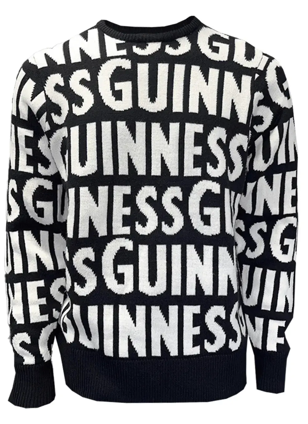 Guinness Chunky Word Sweater
