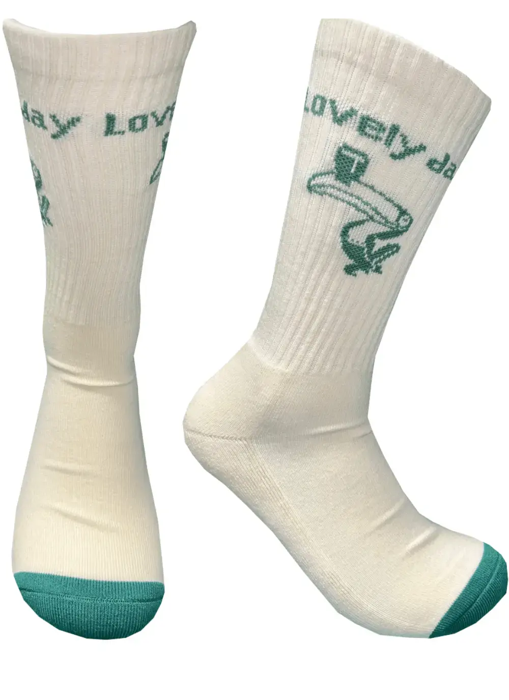  Ladies' Lovely Day Sports Socks