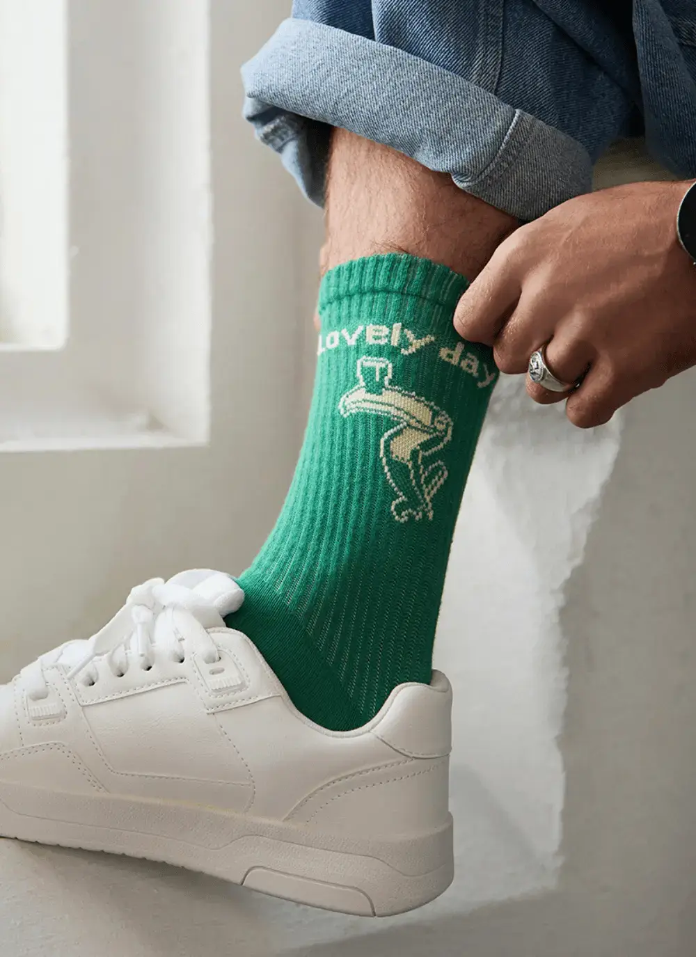  Ladies' Lovely Day Sports Socks
