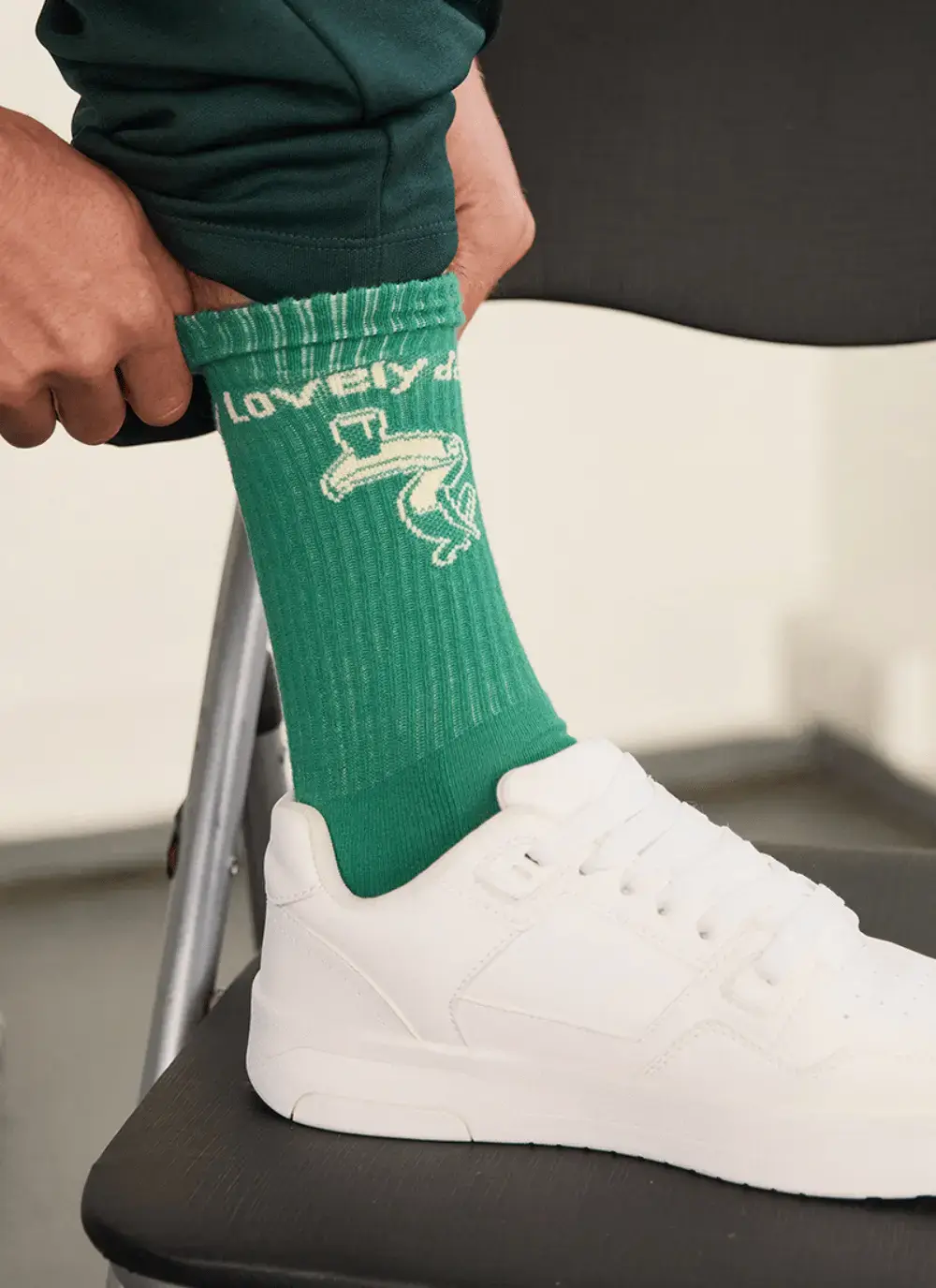  Ladies' Lovely Day Sports Socks