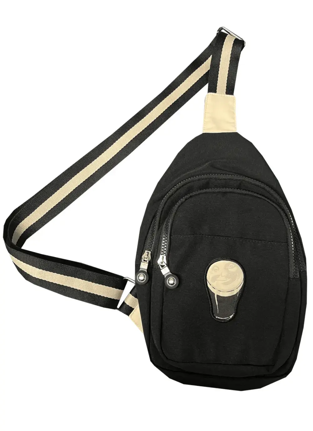 Guinness Smiling Pint Crossbody Bag