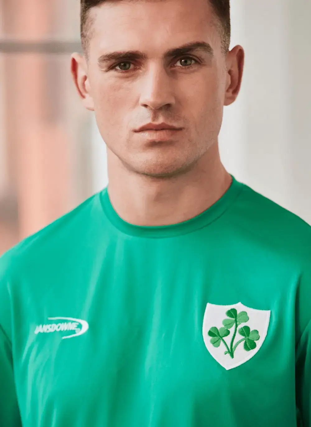 Men's Lansdowne Shamrock Crest Performance T-Shirt 