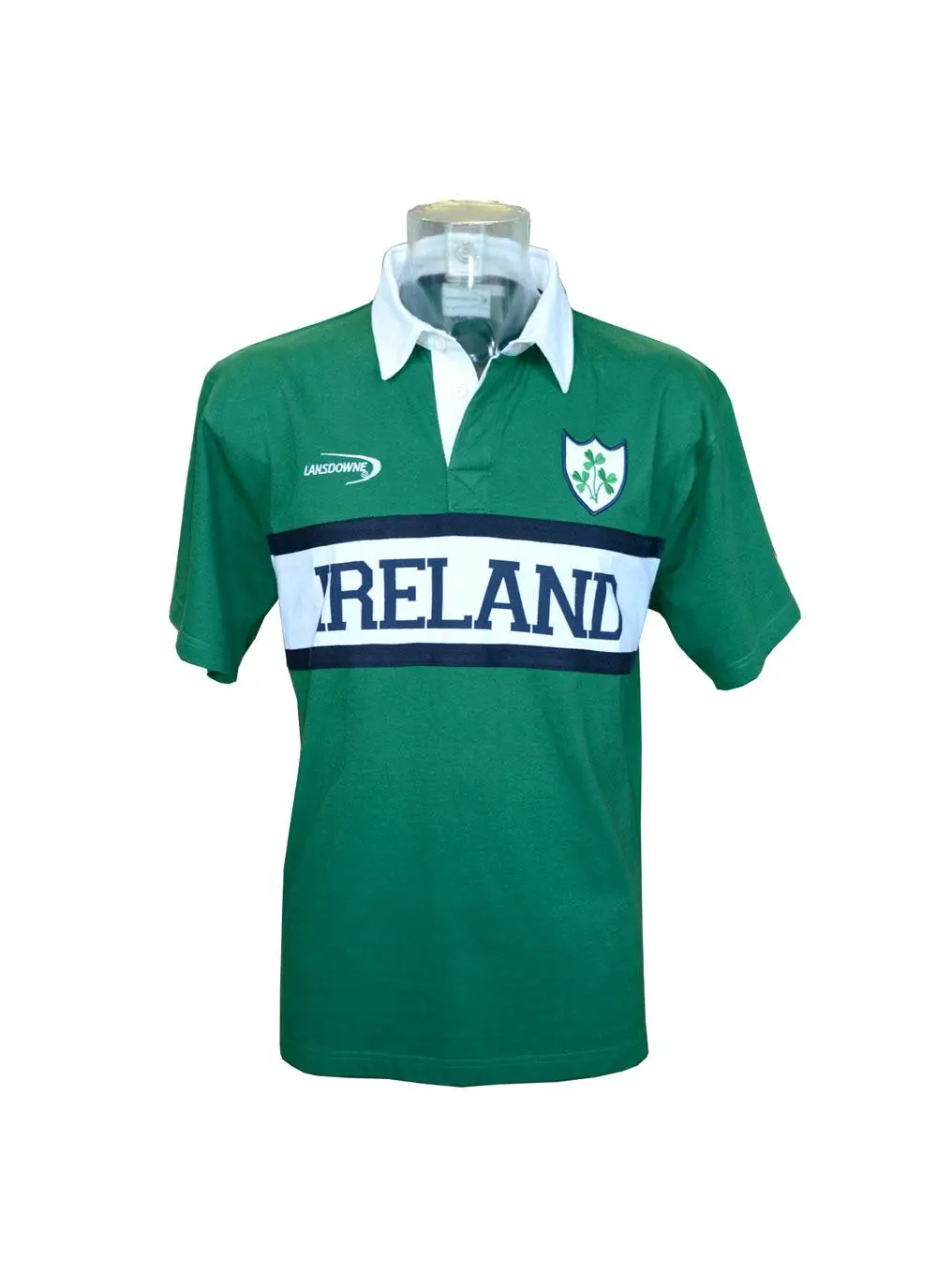 Men's Ireland Rugby Polo Shirt