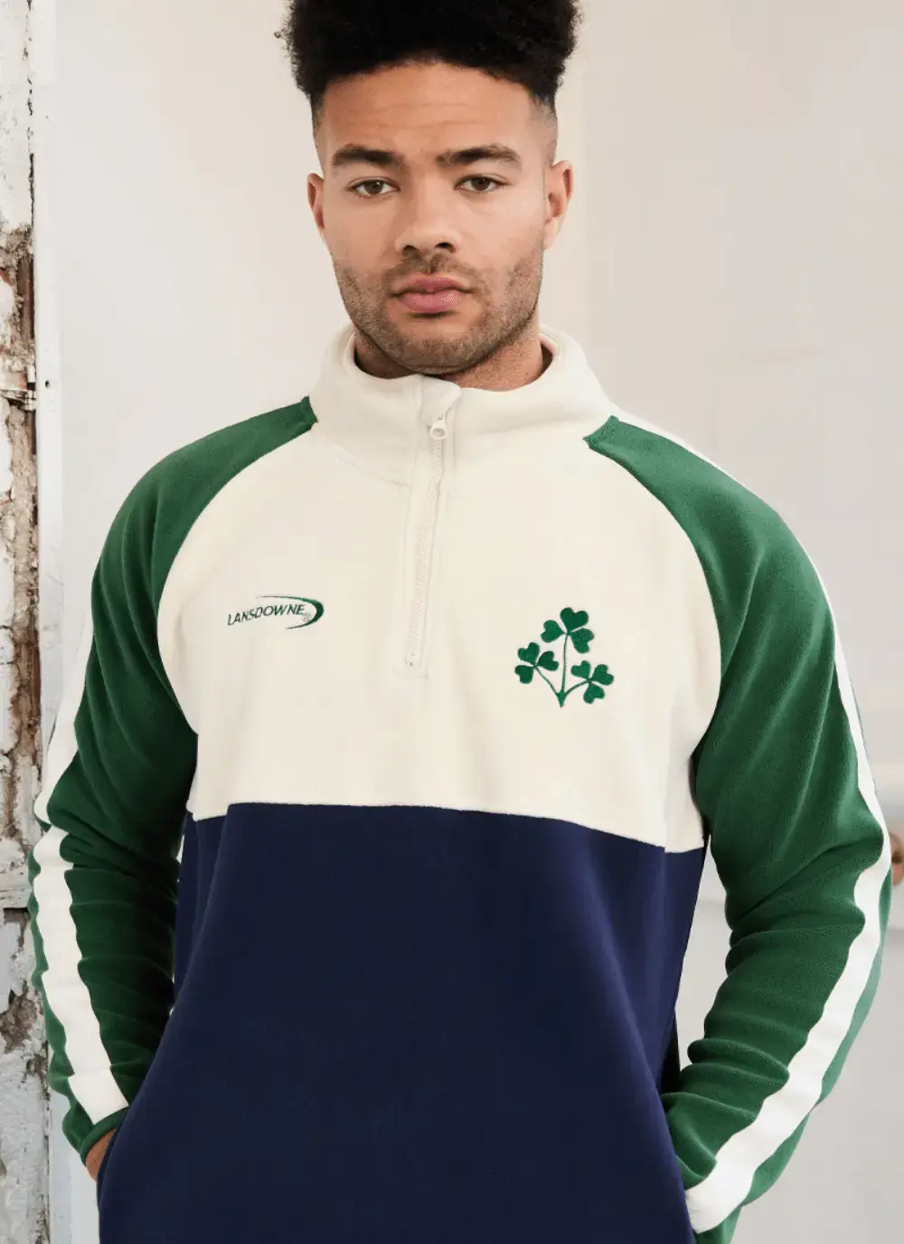 Lansdowne Shamrock Fleece 