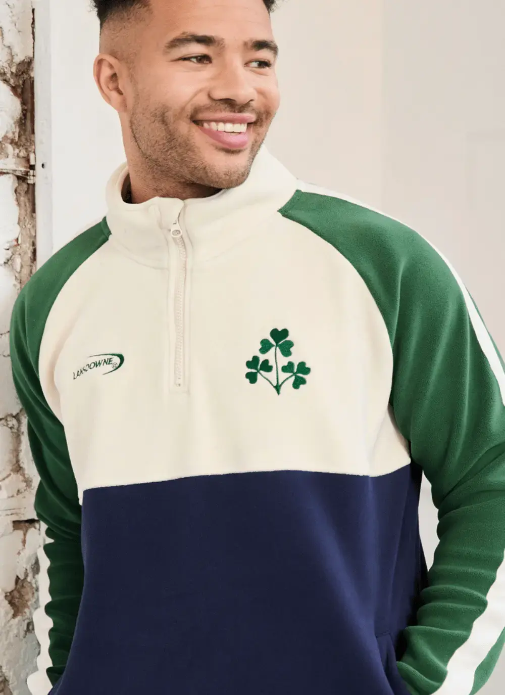 Lansdowne Shamrock Fleece 