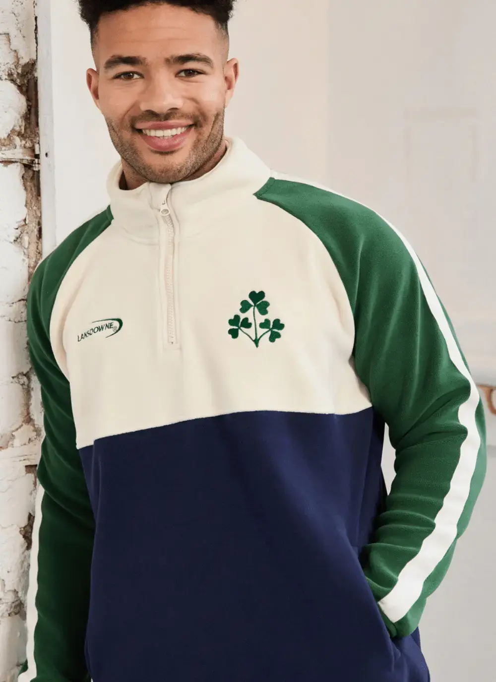 Lansdowne Shamrock Fleece 