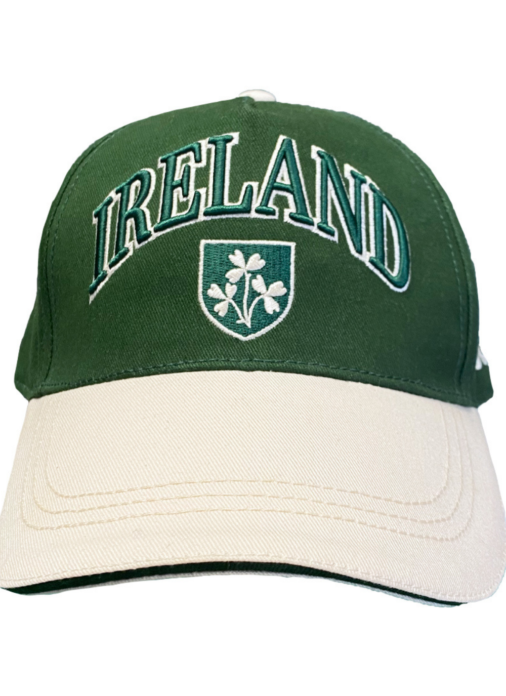 Lansdowne Ireland Shamrock Crest Baseball Cap