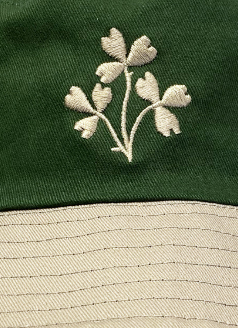 Lansdowne Ireland Shamrock Reversible Bucket Hat 
