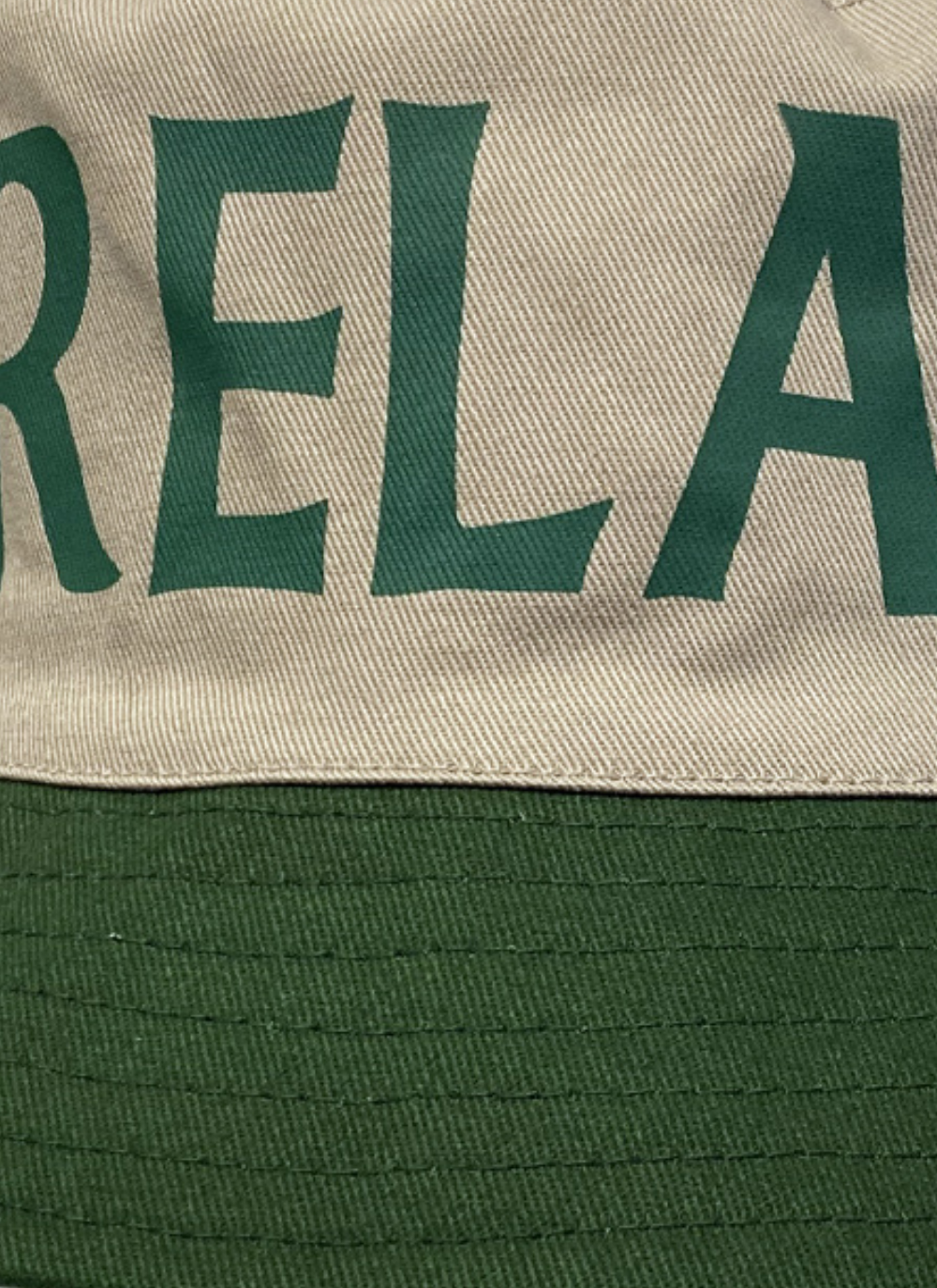 Lansdowne Ireland Shamrock Reversible Bucket Hat 