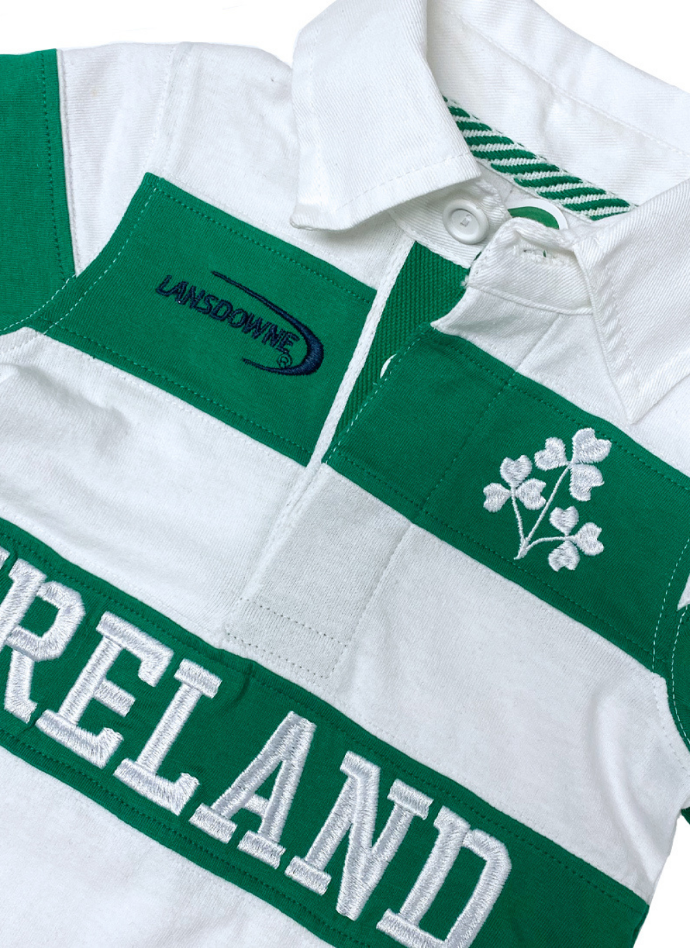 Lansdowne Ireland Stripe Baby Romper