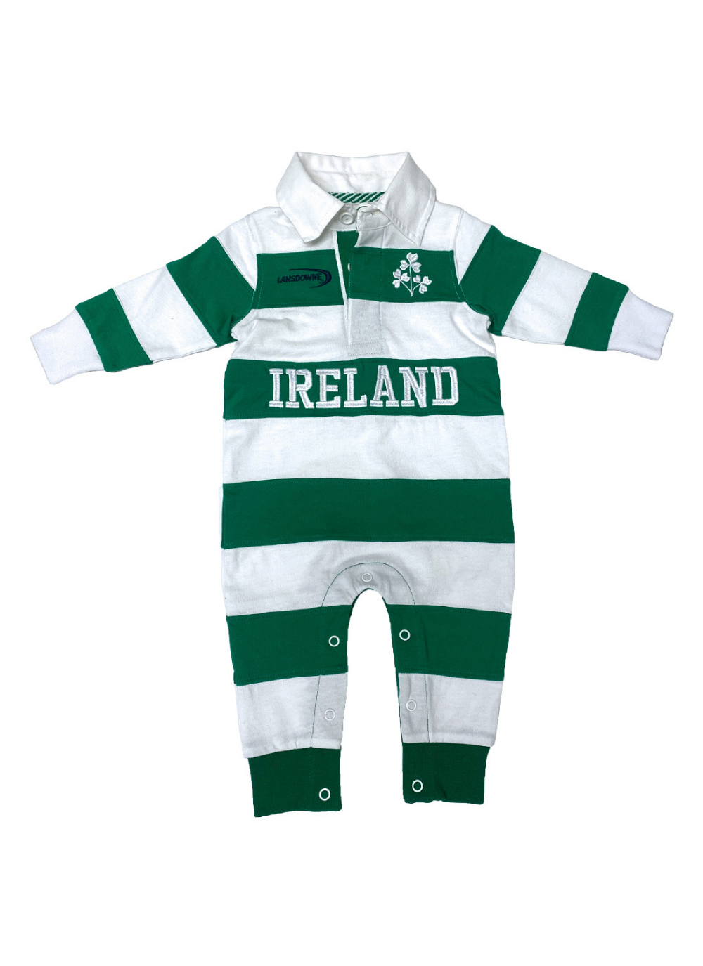 Lansdowne Ireland Stripe Baby Romper