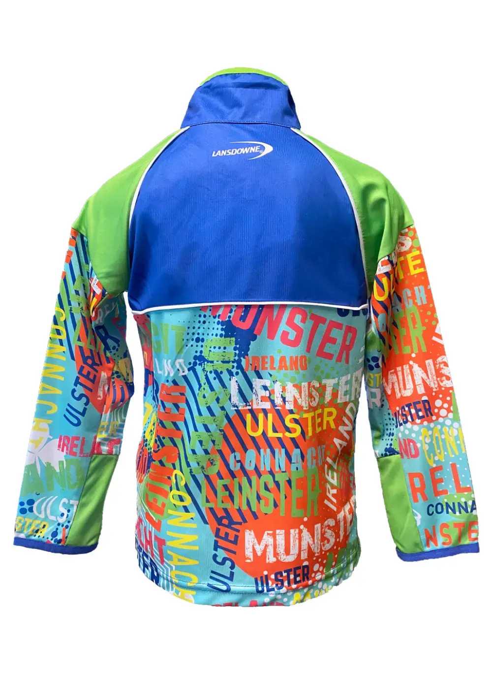 Lansdowne Kids Ireland 4 Province 1/4 Zip Sports Top