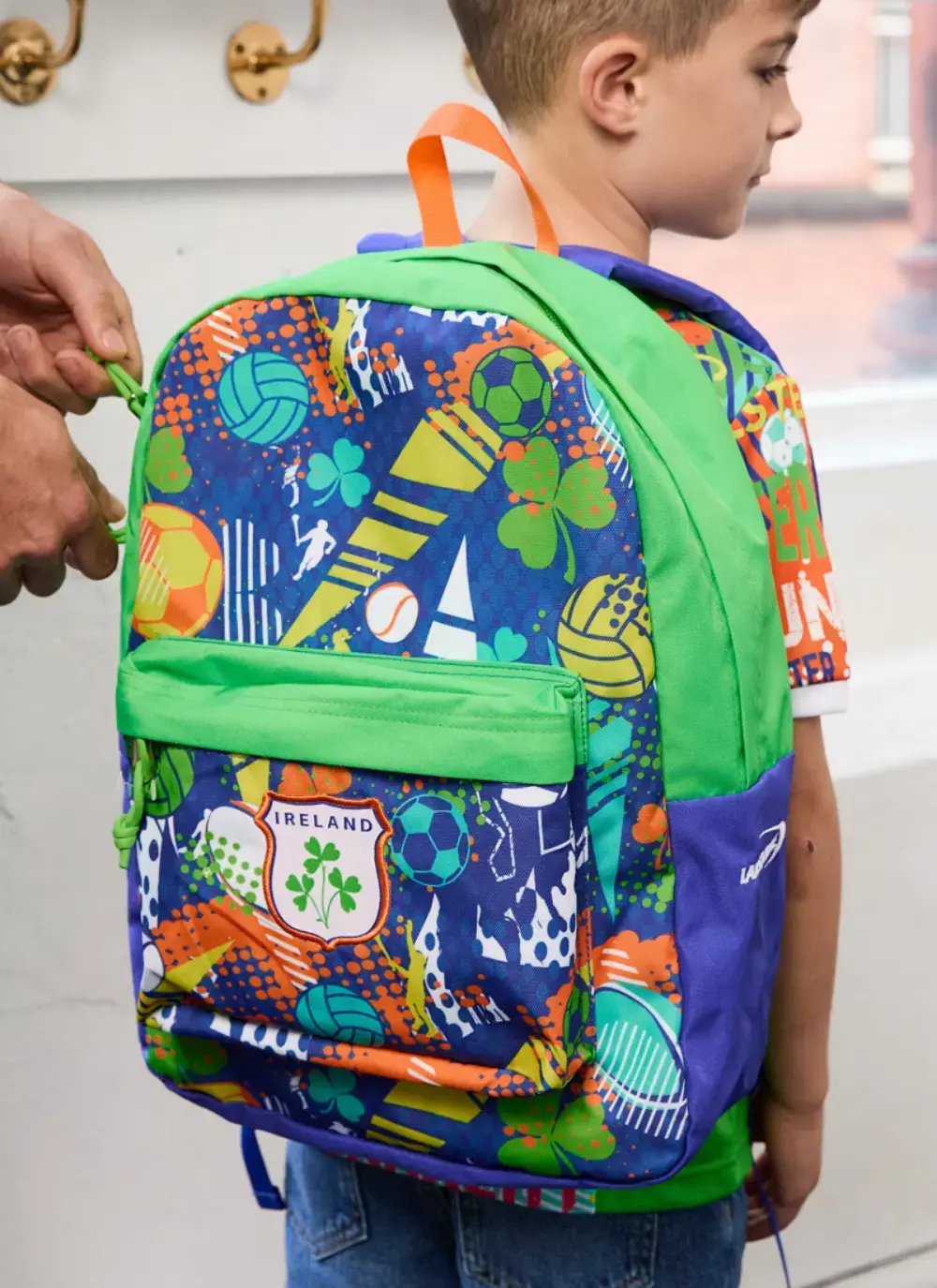 Lansdowne Kids Ireland Sports Bag 